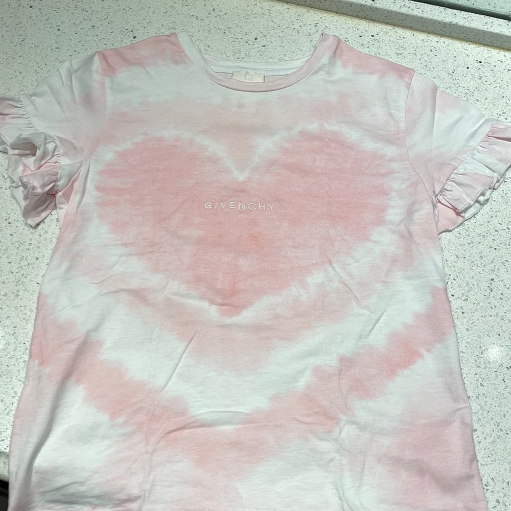 GIVENCHY Girls flutter sleeve tee 10
